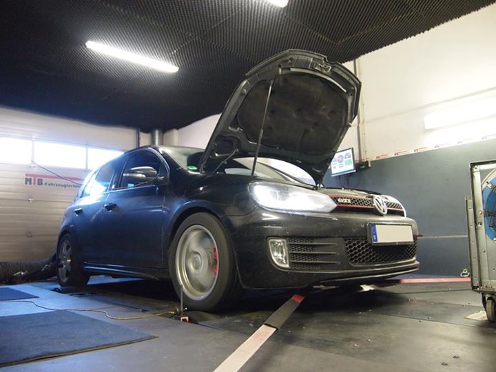 Golf 6 GTI Chiptuning mehr PS Leistung steigern